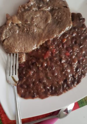 Una foto de Feijoada a mi estilo