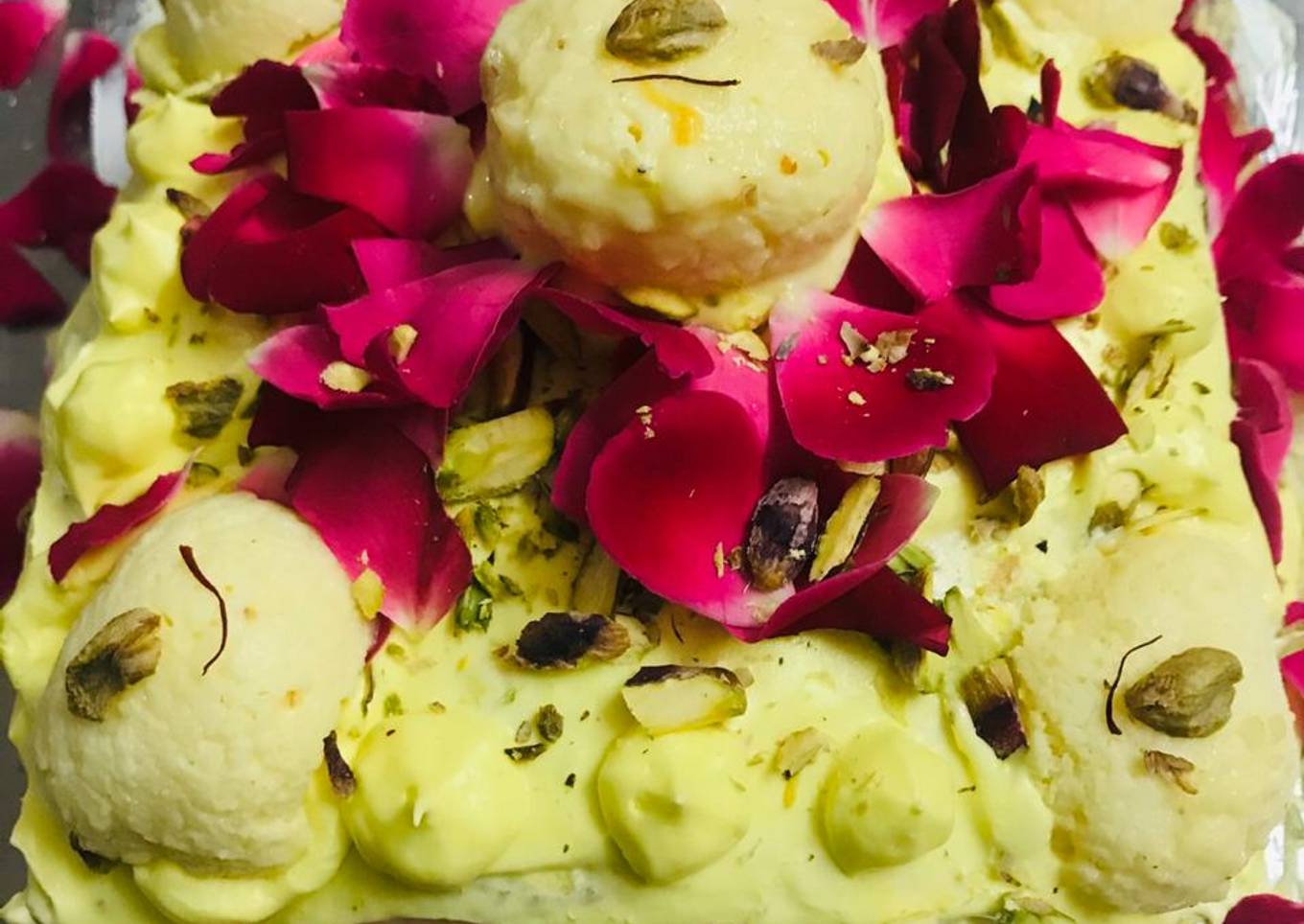 Rasmalai cake