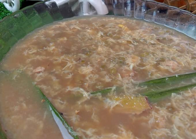 Cara Buat Bubur Kacang Ijo Gula Merah(Khas Banjarmasin) Irit Untuk Jualan