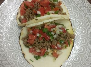 Una foto de Tacos mexicanos