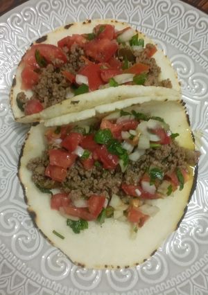 Una foto de Tacos mexicanos