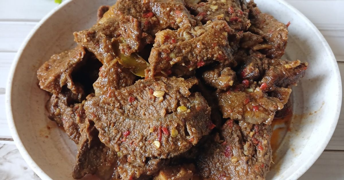 Rendang Daging