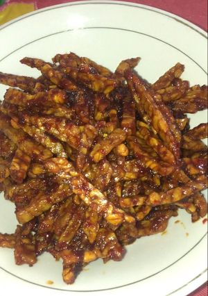 Foto resep Tempe oseng basah