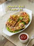 Omelet Roti Tawar Isi