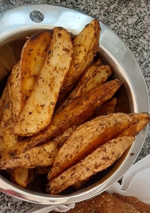 Una foto de Papas Rústicas
