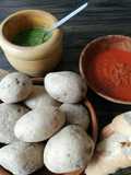 Papas con mojos canarios