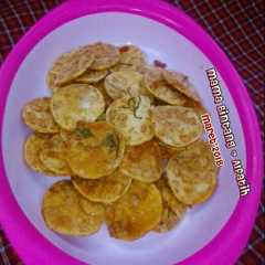 Keripik tempe kriuk bonek রেসিপির প্রধান ছবি