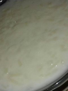 صورة لوصفة رز بحليب
