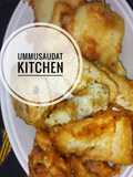 Fryed awara with egg