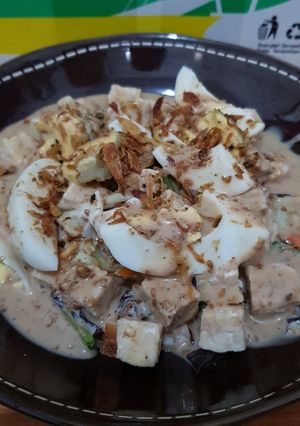 Foto resep Salad Sehat Kaya Protein & Serat