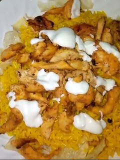صورة لوصفة فته الشاورما السوري