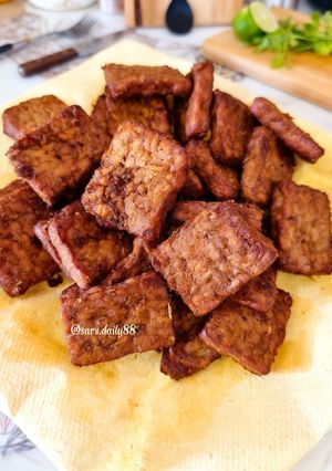 Foto resep Tempe Bacem Goreng Ala Me🥰