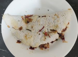 Foto de Tapioca de carne de sol com requeijão
