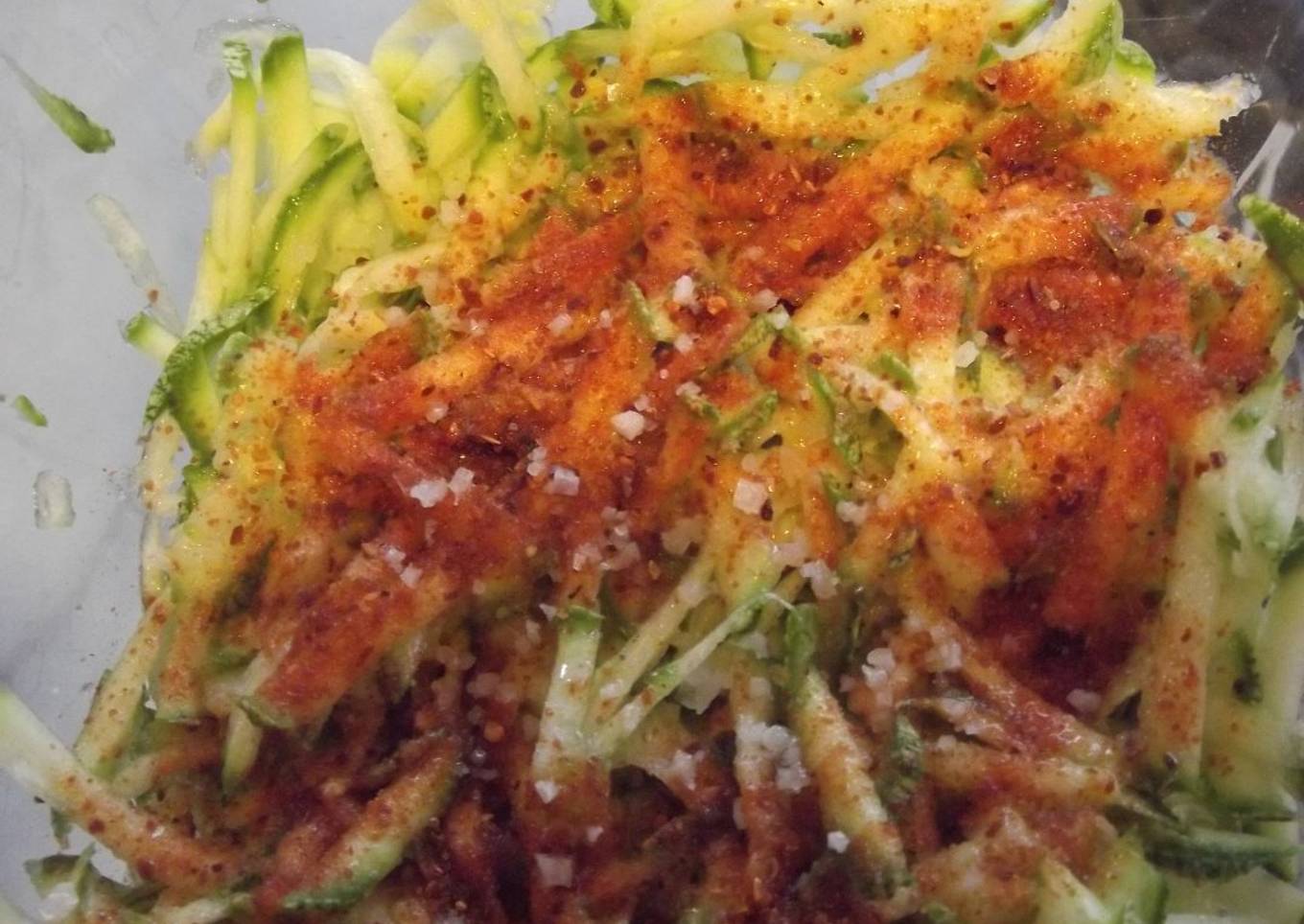 Enchicalabaza, botana o ensalada