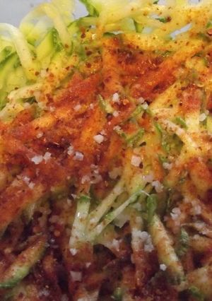Una foto de Enchicalabaza, botana o ensalada