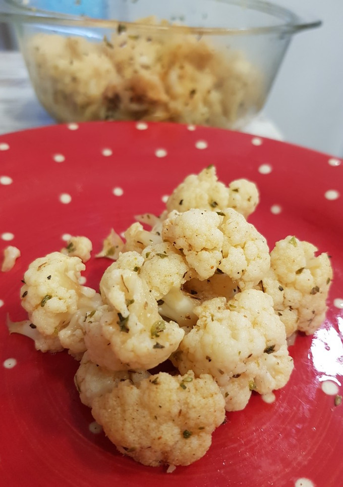 Una foto de Guarnición de coliflor con gracia