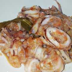 รูปของ 27. Sambal cumi simple