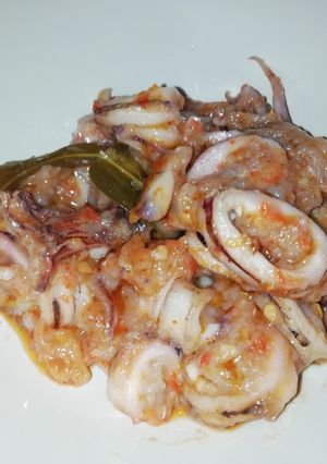 Foto resep 27. Sambal cumi simple