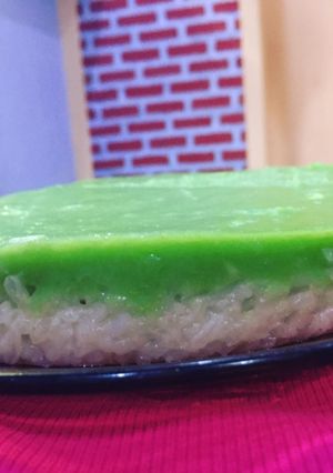 Foto resep Pulut Srikaya Pandan