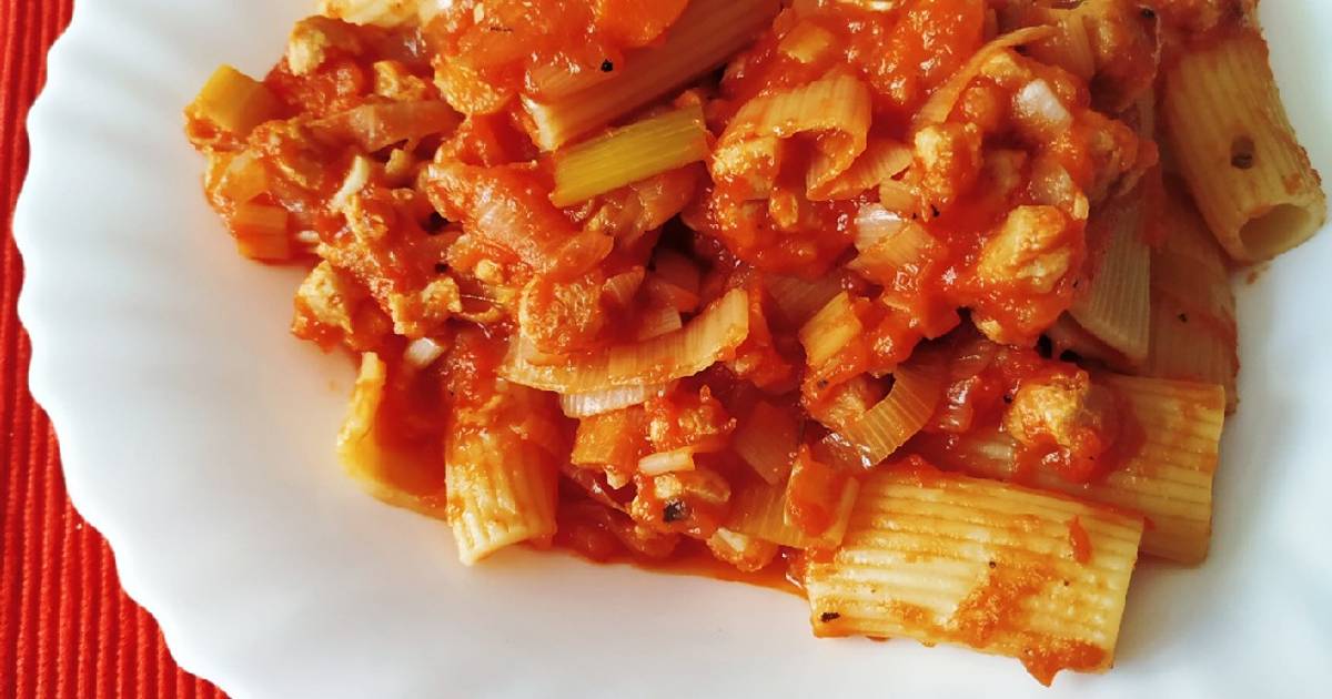 Rigatoni 88 recetas caseras Cookpad