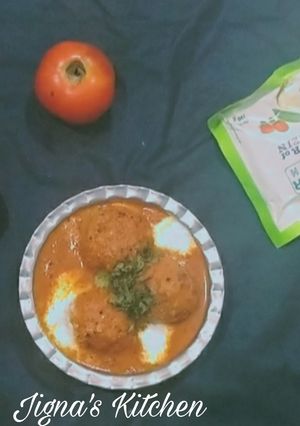 મલાઈ કોફતા(malai kofta recipe in gujarati) રેસીપી મુખ્ય ફોટો
