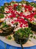 Chiles en Nogada