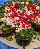 Chiles en Nogada