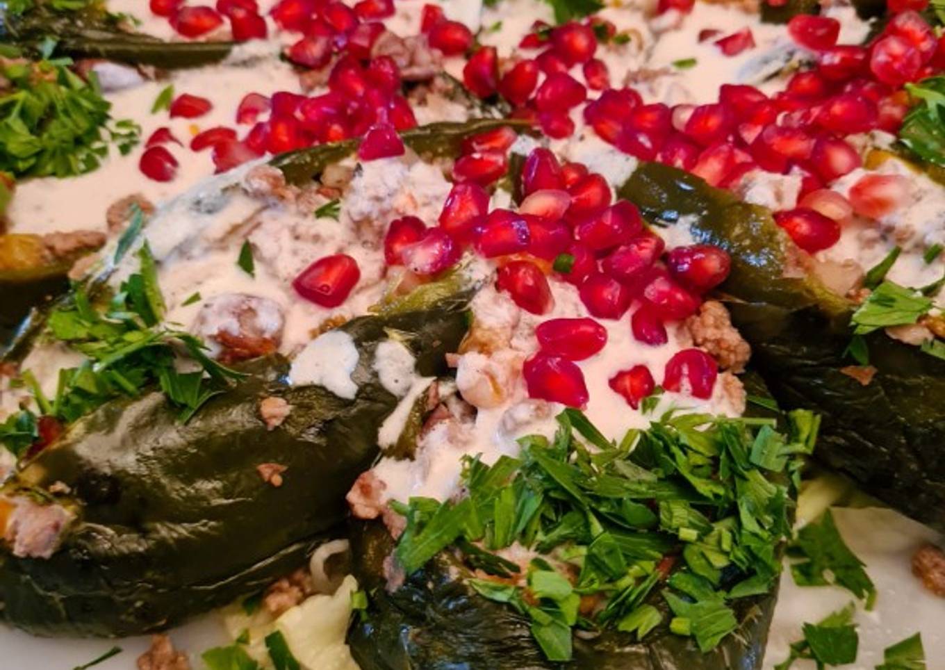 Chiles en Nogada