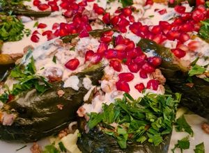 Una foto de Chiles en Nogada