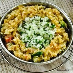 A picture of Suran (Yam) Chokha or Bharta.