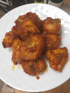 Foto resep Ayam Bumbu Rujak