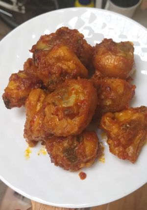 Foto resep Ayam Bumbu Rujak