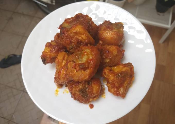 Resep Ayam Bumbu Rujak yang Bisa Manjain Lidah