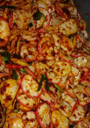 Foto resep Seblak bantet/seblak kering