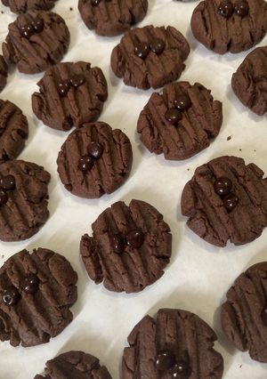 Foto resep Cookies enak 🥰