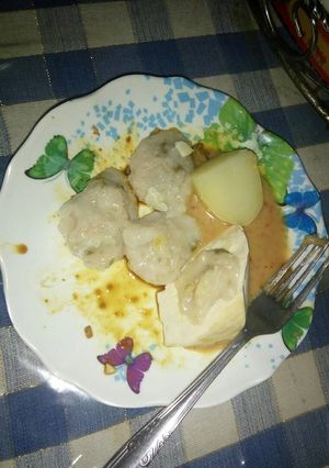 Foto resep Siomay Ayam Ala Bunda Sisil 😚😚