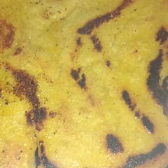 A picture of Makki Roti.