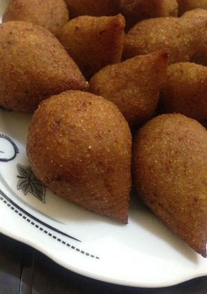 صورة لوصفة كبة قلي ع طريقتي 😍😍