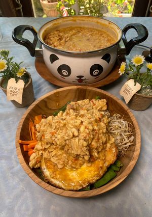 Foto resep Sayur Tumpang Fiber Crème
