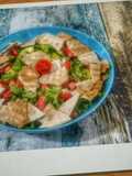 Fattoush (λιβανέζικη σαλάτα) by cook mentors!!!