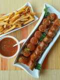 Berlini currywurst