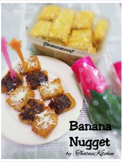 Foto resep 8. Banana Nugget