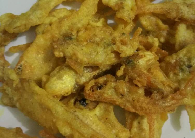Cara Membuat Ikan Asin Tepung yang enak