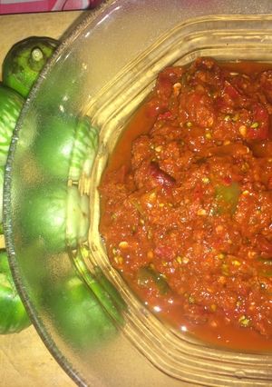 Foto resep Sambal Terasi Matah