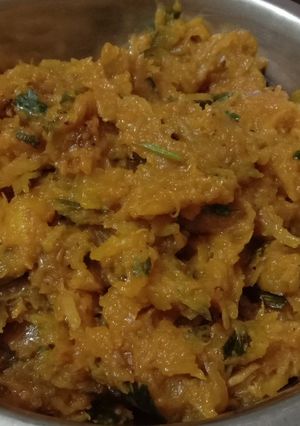 काशीफल की सब्जी (Kashifal ki sabji recipe in hindi) रेसिपी मुख्य फोटो