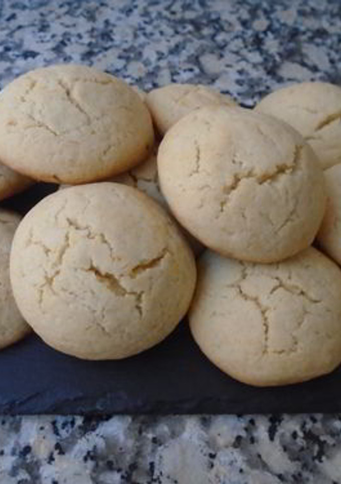 Una foto de Galletas de limón