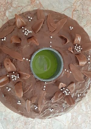 صورة لوصفة كيكة الطبقات 🎂