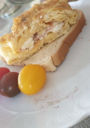 Φωτογραφία της συνταγής I' omelette 🥚🥚🥚
