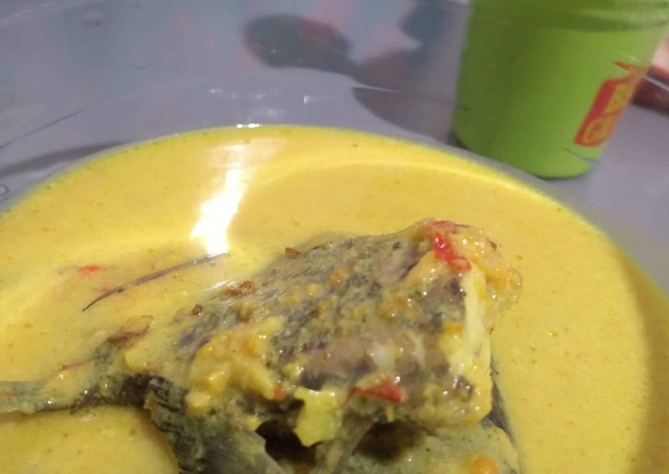 Gulai Ikan Bawal Simpel enak