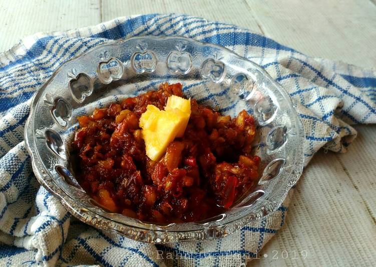 Bagaimana Membuat Sambal Nanas yang Sempurna